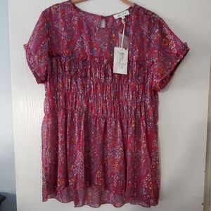 G&L Sweet Sangria top